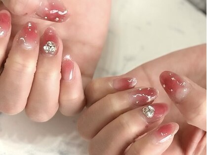 LOVEネイルの写真