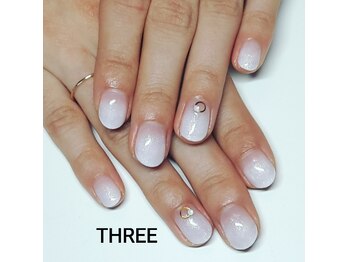 ネイルアンドまつげエクステ専門サロン スリー(THREE)/初回￥5400＋ストーン￥432