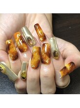 ルフリーク(Le Freak)/べっ甲ネイル