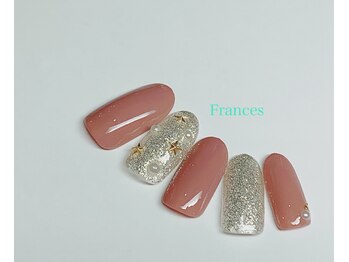 フランセス(Frances)/新作サンプル　星×パール