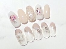 ネイル グラファー(Nail grapher)/ブライダルつけ放題コース