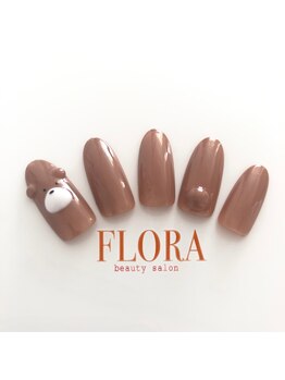 フローラ(flora)/選べる定額デザイン☆