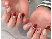 エフドット(f.)/チェックネイル