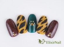 エリクサーネイル 神田(Elixir Nail)/カジュアル/クーポン使用