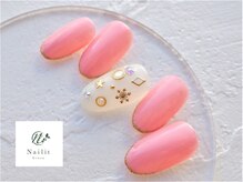 ネイリット 銀座(Nailit)/SNOW BIJOU &nbsp;&nbsp;¥9500【¥10450】