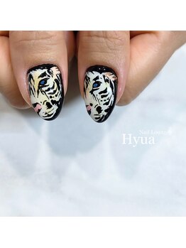 ネイルラウンジ ヒュア(Nail Lounge Hyua)/