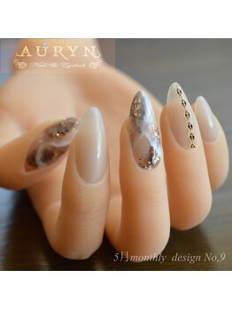 アウリン(AURYN)/5月限定monthly design No,9