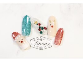 定額【Xmasネイル】2