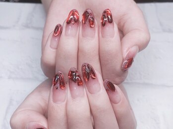 韓国風ネイル