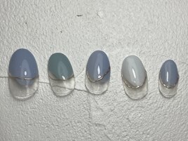 【初回オフ無料】フレンチネイル