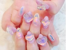 デコール 心斎橋(DECOR)/オーロラちゅるんネイル