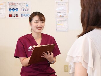 上尾メディケア整骨院 鍼灸院/丁寧なカウンセリング