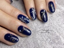 アイヴィー(IVY)/クリスマスアートネイル