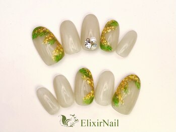 エリクサーネイル 五反田(Elixir Nail)/定額b カジュアル/クーポン使用