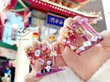 イル 神戸店/ピンク×中華パーツ