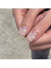 ビューティマーケット アングゥ(BEAUTY MARKET ungu)/ribbon nail