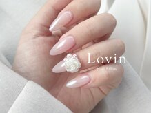 ラヴィン なんばスカイオ店(Lovin)/【パラジェル】トレンドネイル