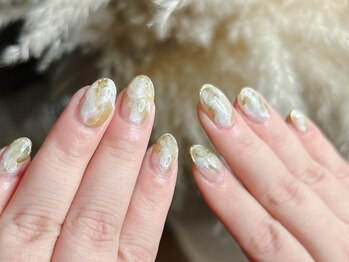 ココネル 本八幡店(coconail)/ink art &nbsp;￥4280