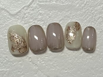 アイ ネイルズ 天神店(I nails)/大人ゴールド ¥7000