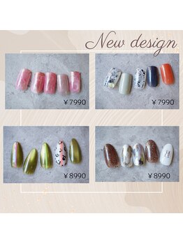 ネイル フライガール(nail FLY GIRL)/8月マンスリー