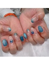 アミネイル(Ami Nail)/ワンホンガーリーネイル