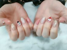 クリスタル(CRYSTAL)/nail　design