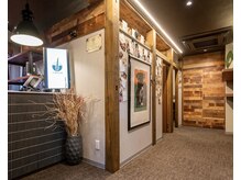 ドシースキンラボ(℃ SKINLAB)/大人空間でゆっくりと。