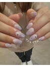 パープルグラデーション