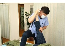 コンフォートゾーン(body cordinate salon Comfort Zone)の雰囲気（左右差でお悩みの方の矯正もお任せください！）