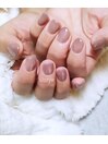 シンプルオフィスネイル