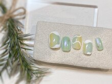 ブレス 仙台駅前本店(BLESS)/レモングリーンでさわやかに