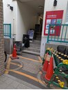 当店建物入口です！