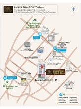 パヤタイトウキョウ 銀座店(PHAYA THAI TOKYO)/PHAYA　THAI お店 MAP