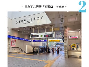 シーンスタジオ 下北沢店(SSIN STUDIO)/店舗への行き方♪