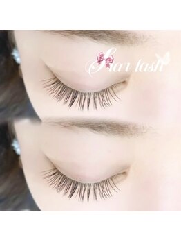スターラッシュ イオンタウン姫路店(Star Lash)/フラットラッシュ120本