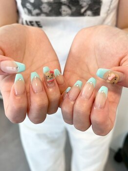 シオ シモキタザワ(sio. shimokitazawa)の写真/お客様満足度◎トレンド感のあるフレンチや最先端のデザインも経験豊富なスタッフにお任せ*[下北沢/ネイル]