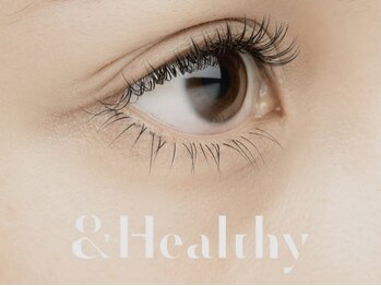 サーデ(saade)の写真/アンドヘルシー導入★掲載記念クーポン有！まつエク後にカールをする新技術！モチ良し、ぱっちりな印象に♪