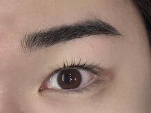 ルック 四ツ橋(LOOK.)/まつ毛パーマ×メンズ眉毛WAX