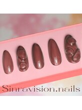 シンラヴィジョンネイルズ(sinravision.nails)/