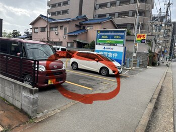 デイネイルズ(Day Nails)/◇新しい専用駐車場はこちらです