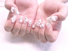 Nailstudio Remede【ネイルスタジオ ルメッド】/ワンホン◆パーツつけ放題