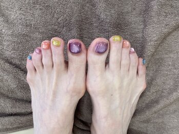 calme-和-/フット・マグネットジェル