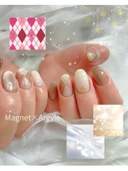 アーガイルネイル