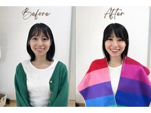 BNT/お客様【パーソナルカラー診断】