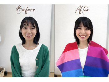 BNT/お客様【パーソナルカラー診断】