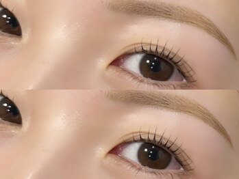 フゥ 宇都宮(FeU)/まつ毛パーマ × アイブロウ