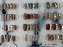 ミ シュエット(Me Chouette)/handトレンドコース 6500円♪