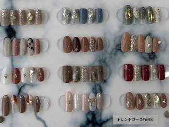 handトレンドコース 6500円♪