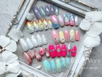 アイズモア 国立店(Eye's More)の写真/国立高評価口コミNO.1◎シンプルからイベントデザインまで！定額制￥5500～￥8500/持ちの良さも◎[国立]