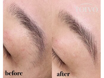 トイヴォ(TOIVO)の写真/長岡古正寺で美眉・美肌が叶う！新潟で人気のメンズサロンオーナー監修で、自分史上一番の好印象を体感★